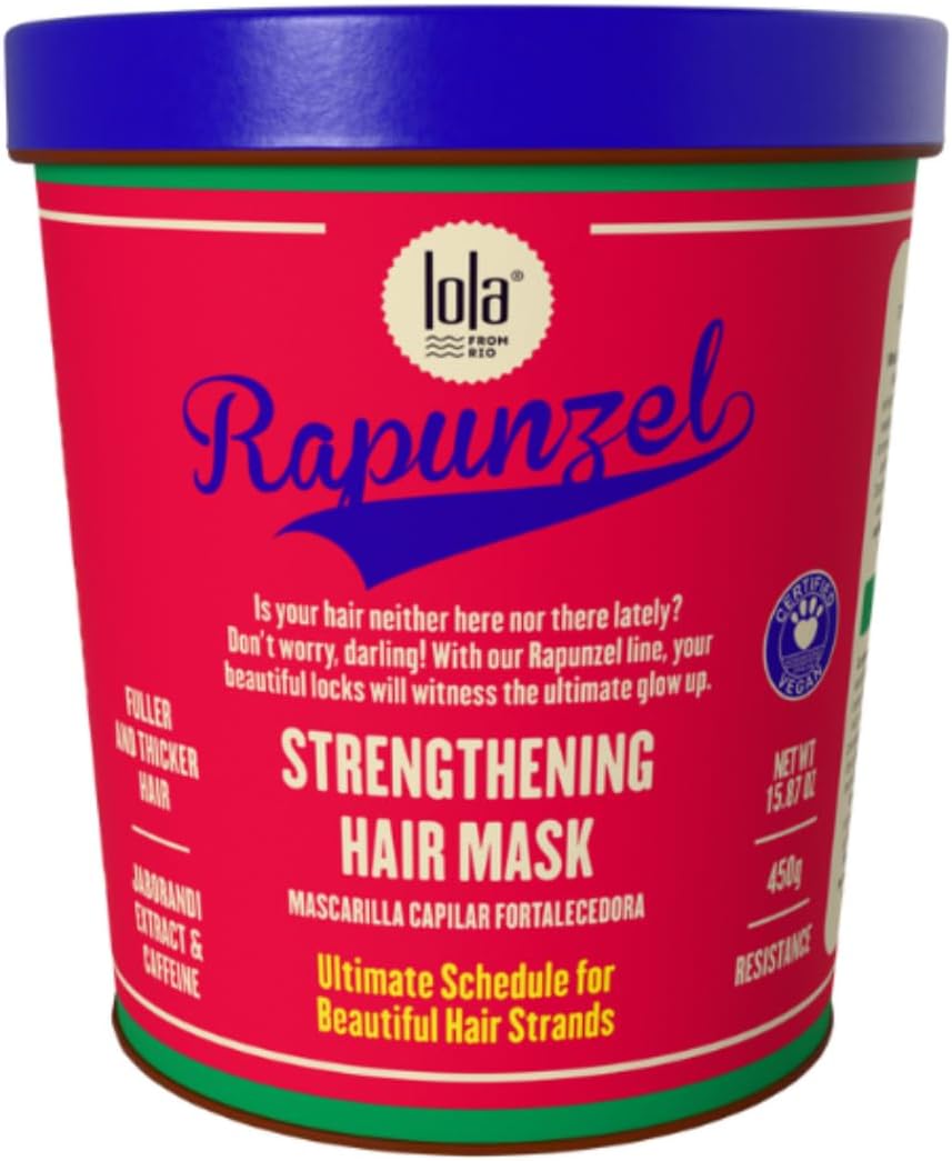 Lola Cosmetics Rapunzel Strengthening Hair Mask 450g