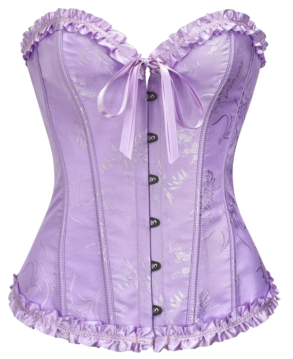 SZIVYSHI 14-Bone Overbust Corset Top