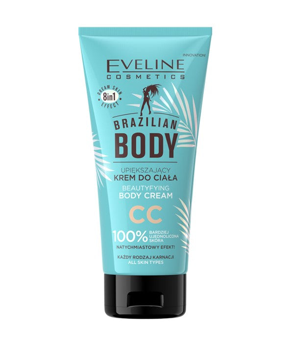 Eveline Brazilian Body 8In1 Beautifying CC Body Cream