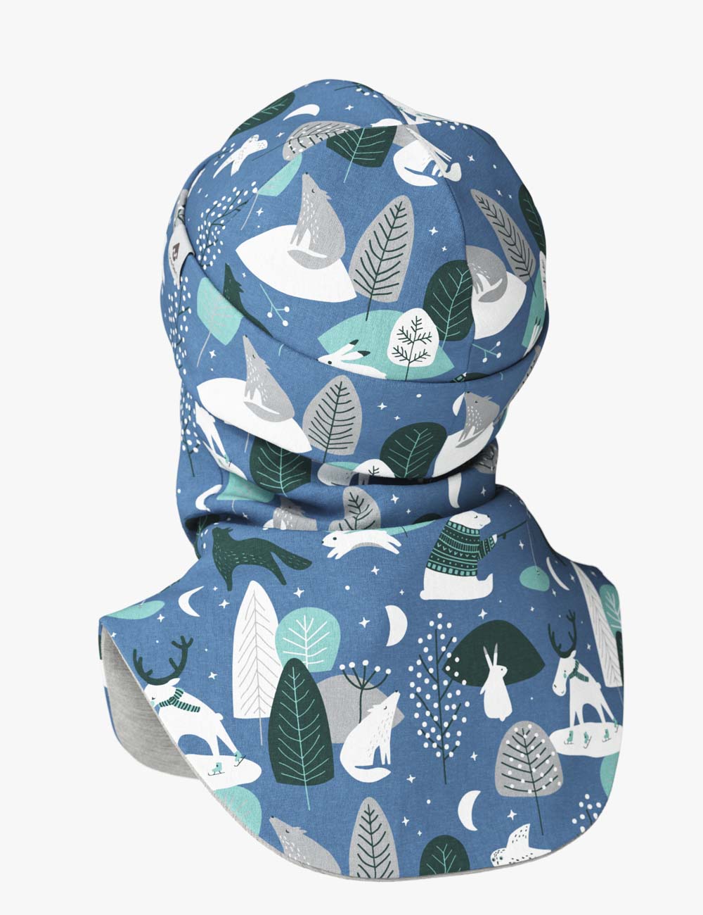 Winter Merino Balaclava For Kids CLAVAN