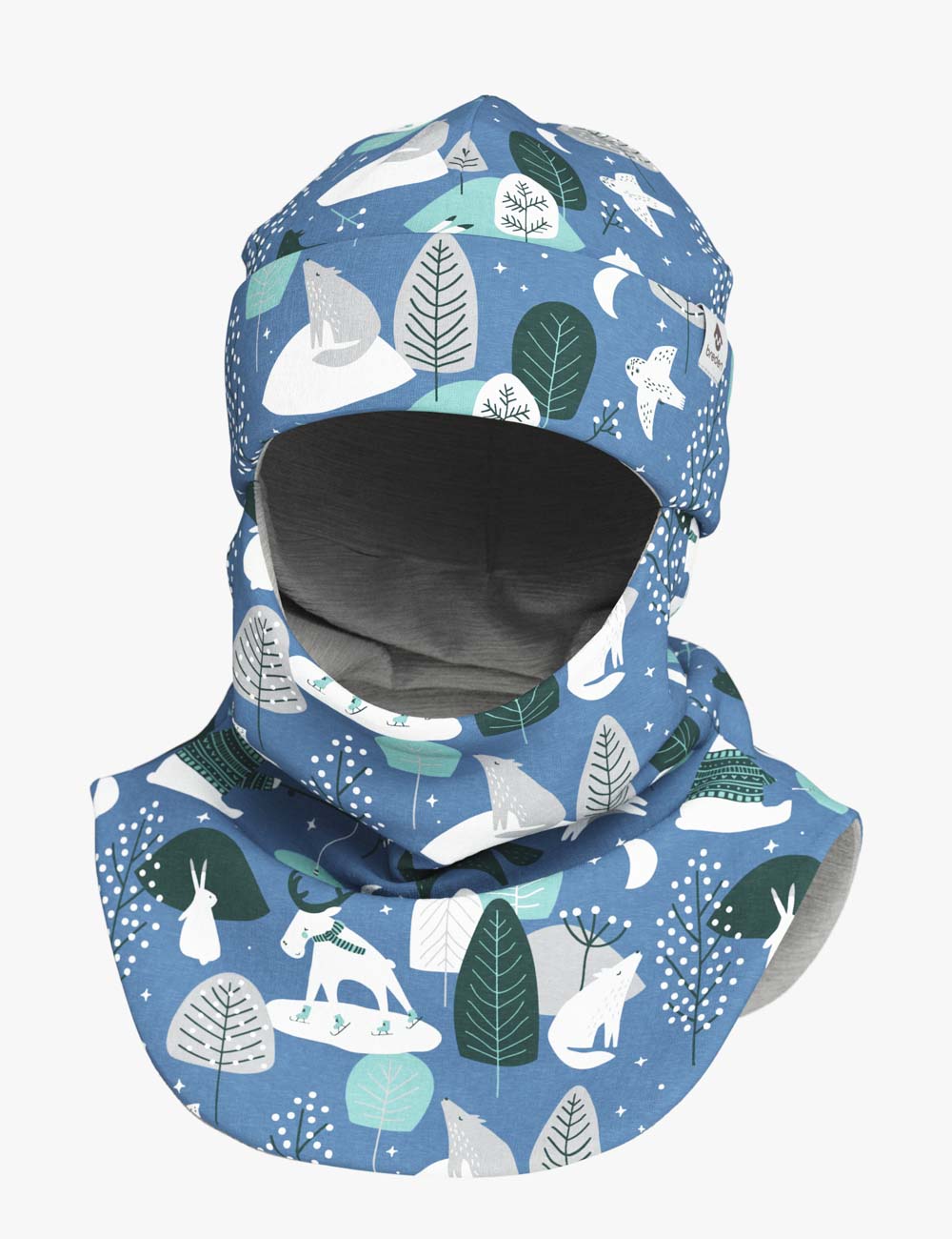 Winter Merino Balaclava For Kids CLAVAN