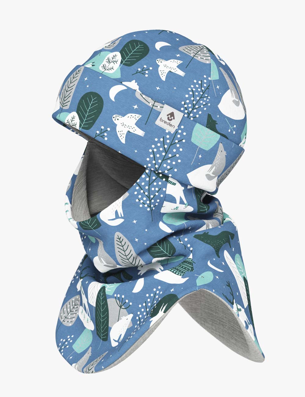 Winter Merino Balaclava For Kids CLAVAN