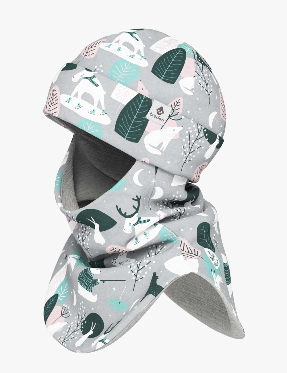Winter Merino Balaclava For Kids CLAVAN