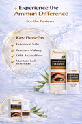 Eyelash Extension Shampoo & Lash/Brow Cleansing Kit | Ammuri