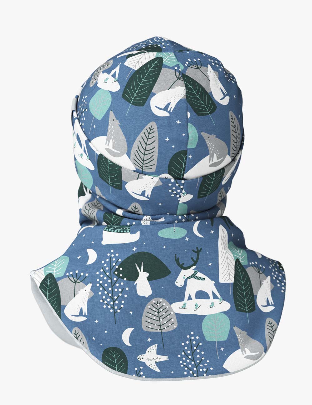 Winter Fleece Balaclava For Kids FRODE