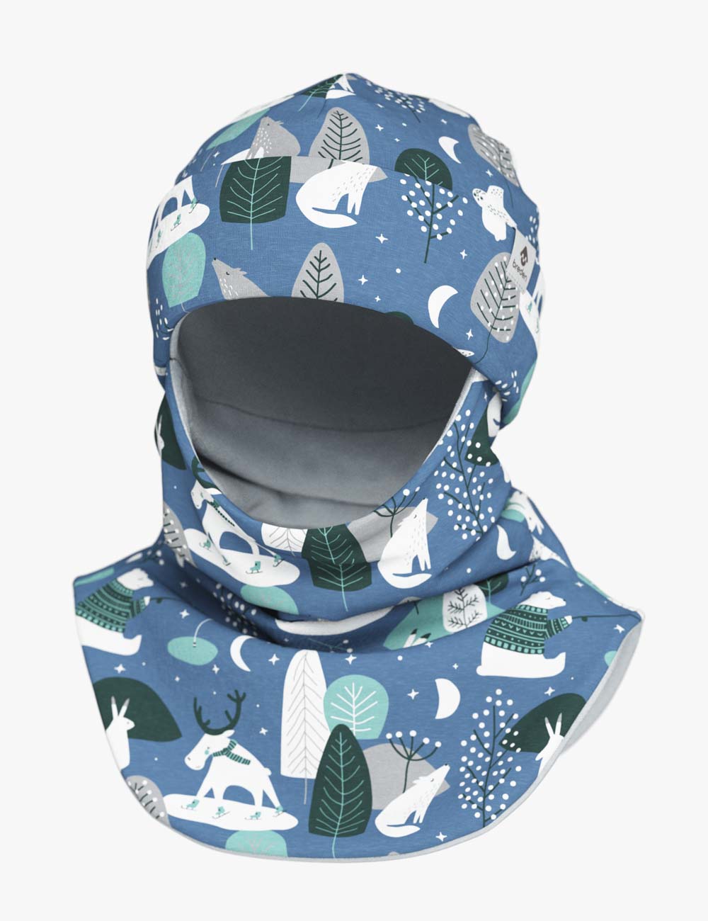 Winter Fleece Balaclava For Kids FRODE