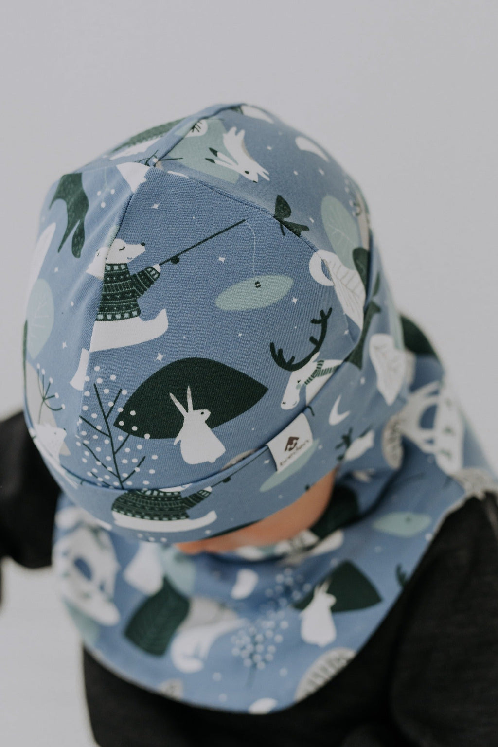Winter Fleece Balaclava For Kids FRODE