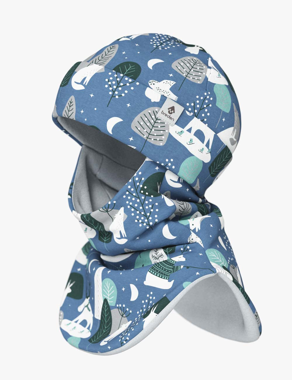 Winter Fleece Balaclava For Kids FRODE