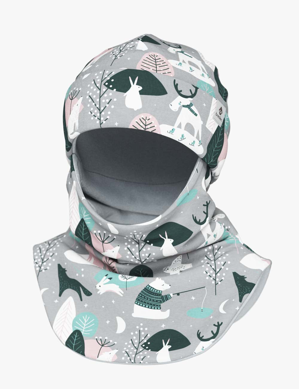 Winter Fleece Balaclava For Kids FRODE