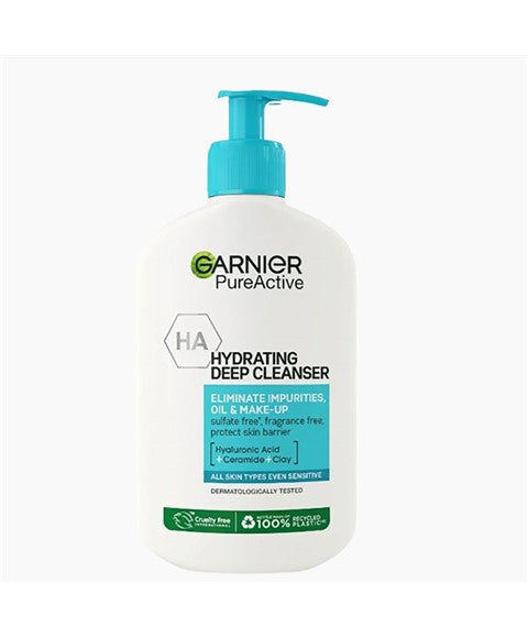 Garnier Skin Active Hydrating Deep Cleanser 250ml