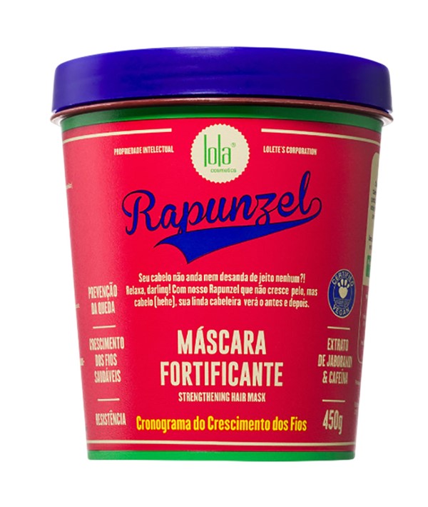 Lola Cosmetics Rapunzel Strengthening Hair Mask 450g