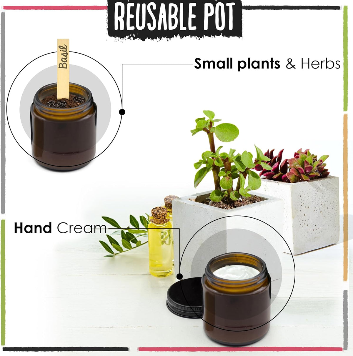 Scented Soy Candle Trio – 18% Essential Oil Content