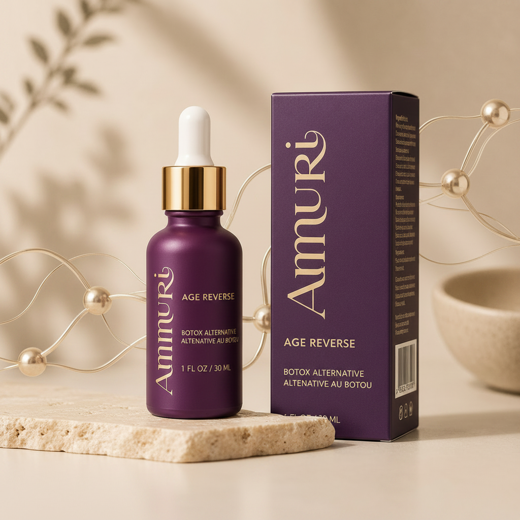 Peptide Anti-Ageing Serum with Matrixyl 3000 & Argireline | Ammuri