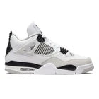 Air Jordan Retro 4 Military Black Lace Up White/Grey/Bla<wbr/>ck Men UK 8.5 New Box