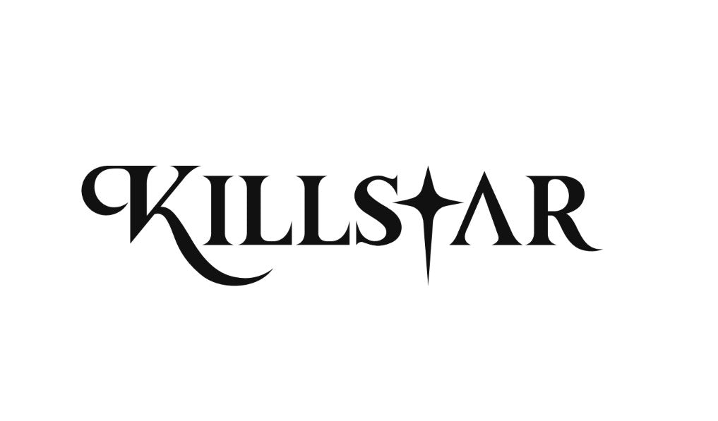 Killstar Celestial Night Mini Dress Womens V-Neck Goth Alternative